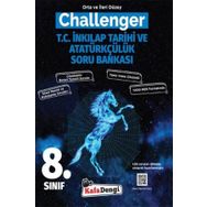 Kafa Dengi 8.Sınıf LGS Challenger İnkılap Tarihi Soru Bankası