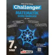 Kafa Dengi Yayınları 7. Sınıf Challenger Matematik Soru Bankası