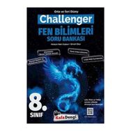 Kafa Dengi Yayınları - 8. Sınıf Challenger Fen Bilimleri Soru Bankası