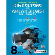 Kafa Dengi Yayınları 8. Sınıf Din Kültürü ve Ahlak Bilgisi Kafası Soru Bankası