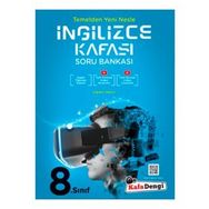 Kafa Dengi Yayınları 8. Sınıf İngilizce Kafası Soru Bankası