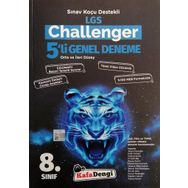 Kafa Dengi Yayınları 8. Sınıf LGS Challenger 5 Genel Deneme