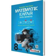 Kafa Dengi Yayınları 8. Sınıf LGS Matematik Kafası Tümü Video Çözümlü Soru Bankası