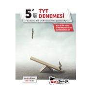Kafa Dengi Yayınları TYT 5 Deneme