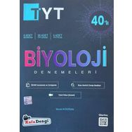 Kafa Dengi Yayınları TYT Biyoloji 40 Branş Denemesi