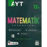 Kafa Dengi Yayınları YKS AYT Matematik 12'li Deneme