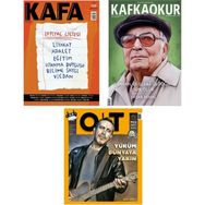 Kafa + Kafkaokur + Ot Dergi Yıllık Abonelik