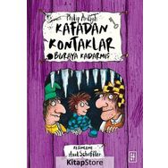 Kafadan Kontaklar 4 / Buraya Kadarmış (Ciltli) / Philip Ardagh / Parodi Yayınları