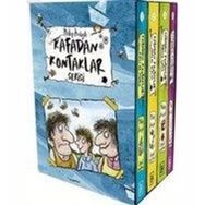 Kafadan Kontaklar Serisi - 4 Kitap Takım - Philip Ardagh