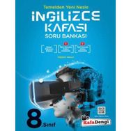 Kafadengi 8. Sınıf İngilizce Soru Bankası Kafadengi Yayınları