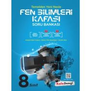 Kafadengi 8. Sınıf Lgs Fen Bilimleri Kafası Soru Bankası 2023
