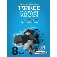 Kafadengi 8. Sınıf Lgs Türkçe Kafası Soru Bankası 2023