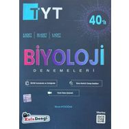 Kafadengi Tyt Biyoloji 40'lı Branş Denemesi