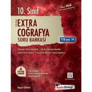 KafaDengi Yayınları 10.Sınıf Extra Coğrafya Soru Bankası