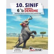 Kafadengi Yayınları 10. Sınıf Sarmal 6'lı Deneme
