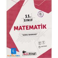 Kafadengi Yayınları 11.Sınıf Matematik Soru Bankası