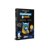 Kafadengi Yayınları LGS 8. Sınıf Challenger İlk Dönem Konuları 6'lı Deneme
