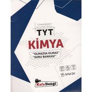 Kafadengi Yayınları TYT Kimya Olmazsa Olmaz Soru Bankası