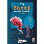 Kafadengi Yayınları TYT Orta Ve İleri Düzey Biyoloji Nar Soru Bankası