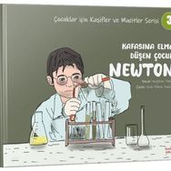 Kafasına Elma Düşen Çocuk Newton Kırmızı Ada Yayınları