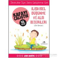 Kafayı Çalıştır 12. Kitap - İlişkisel Düşünme ve Algı Becerileri Zor Seviye - Ahmet Bilal Yaprakdal