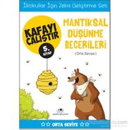 Kafayı Çalıştır 5. Kitap - Mantıksal Düşünme Becerileri Orta Seviye - Ahmet Bilal Yaprakdal