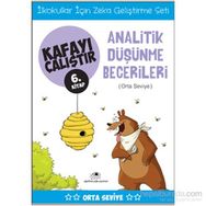 Kafayı Çalıştır 6. Kitap - Analitik Düşünme Becerileri Orta Seviye - Ahmet Bilal Yaprakdal