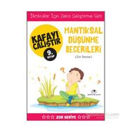 Kafayı Çalıştır 9. Kitap - Mantıksal Düşünme Becerileri Zor Seviye - Ahmet Bilal Yaprakdal