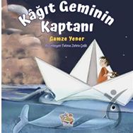 Kağıt Geminin Kaptanı Parmak Çocuk Yayınları