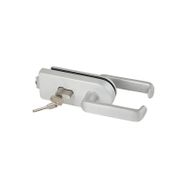 Kahe KH 225 Natural Kapı Kolu Cam Kilidi