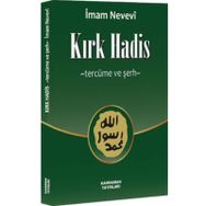 Kahraman Yayınları Kırk Hadis Cep Boy Tercüme ve Şerh