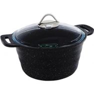 Kahramanlar 28cm No Festa Black Titanyum Siyah Derin Tencere