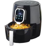 Kahramanlar 5.2 lt Siyah Airfryer