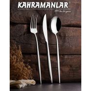 Kahramanlar Dora 72 Parça Çatal Kaşık Bıçak Seti