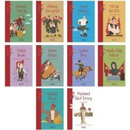 Kahramanlar Karavanı 10 Kitap - Büşra Şen Altun