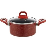 Kahramanlar Kiremit 18 cm Derin Tencere