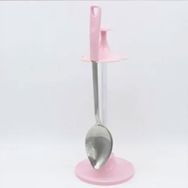 Kahramanlar Pembe Servis Kaşık
