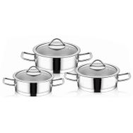 Kahramanlar Sırma 3 lü Omlet Set