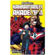 Kahramanlık Akademim 1.Cilt - Kohei Horikoşi