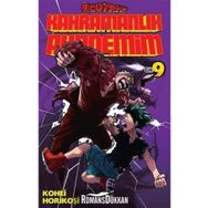 Kahramanlık Akademim 9.Cilt - Kohei Horikoşi