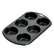Kaiser 6 Hazneli 29x18 cm Muffin Kek Kalıbı