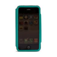 KAIYUE iPhone 4S Tam Camlı Cüzdan ve Standlı Kılıf
