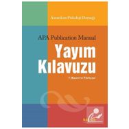 Kaknüs Yayınları APA Yayım Kılavuzu