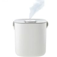 Kakusan USB Ultrasonik Aroma Difüzörü Şarj Edilebilir 600 ml Beyaz Hava Nemlendirici