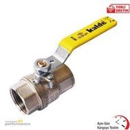 Kalde 3/4 Küresel Doğalgaz Vanası Gaz Vanası