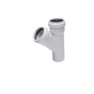 Kalde 45 Derece 75x50 cm 3.2 Pvc-u Tek Çatal