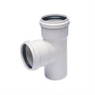 Kalde 87 Derece 75x75 cm 3.2 Pvc-u Tek Çatal