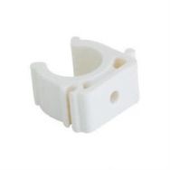 Kalde Pp Tekli 32x34 mm Beyaz Kelepçe