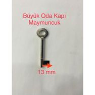 Kale 13 mm Maymuncuk Oda Kapısı Anahtarı Her Kilidi Açan Büyük Anahtarlar