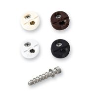Kale 141R Saten Oda Rulmanlı Rozet Delikli 45 mm Oval Kilit